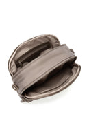 Women's Mink Long Strap Fabric Crossbody Bag | Derimod