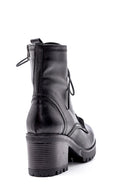 Women's Leather Heeled Boots | Derimod