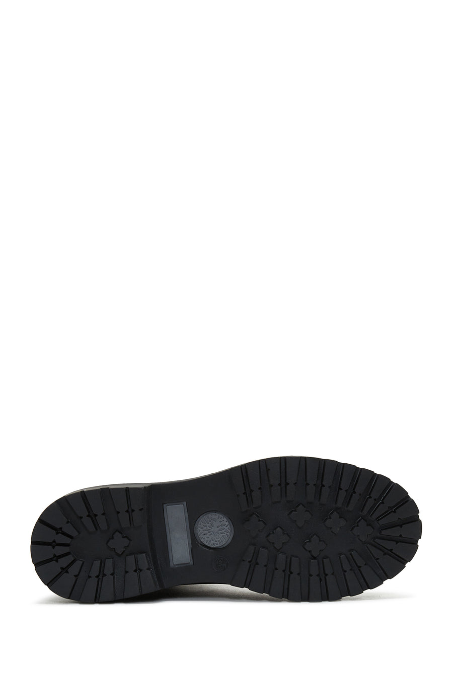 Women's Black Lace-Up Nubuck Leather Boots