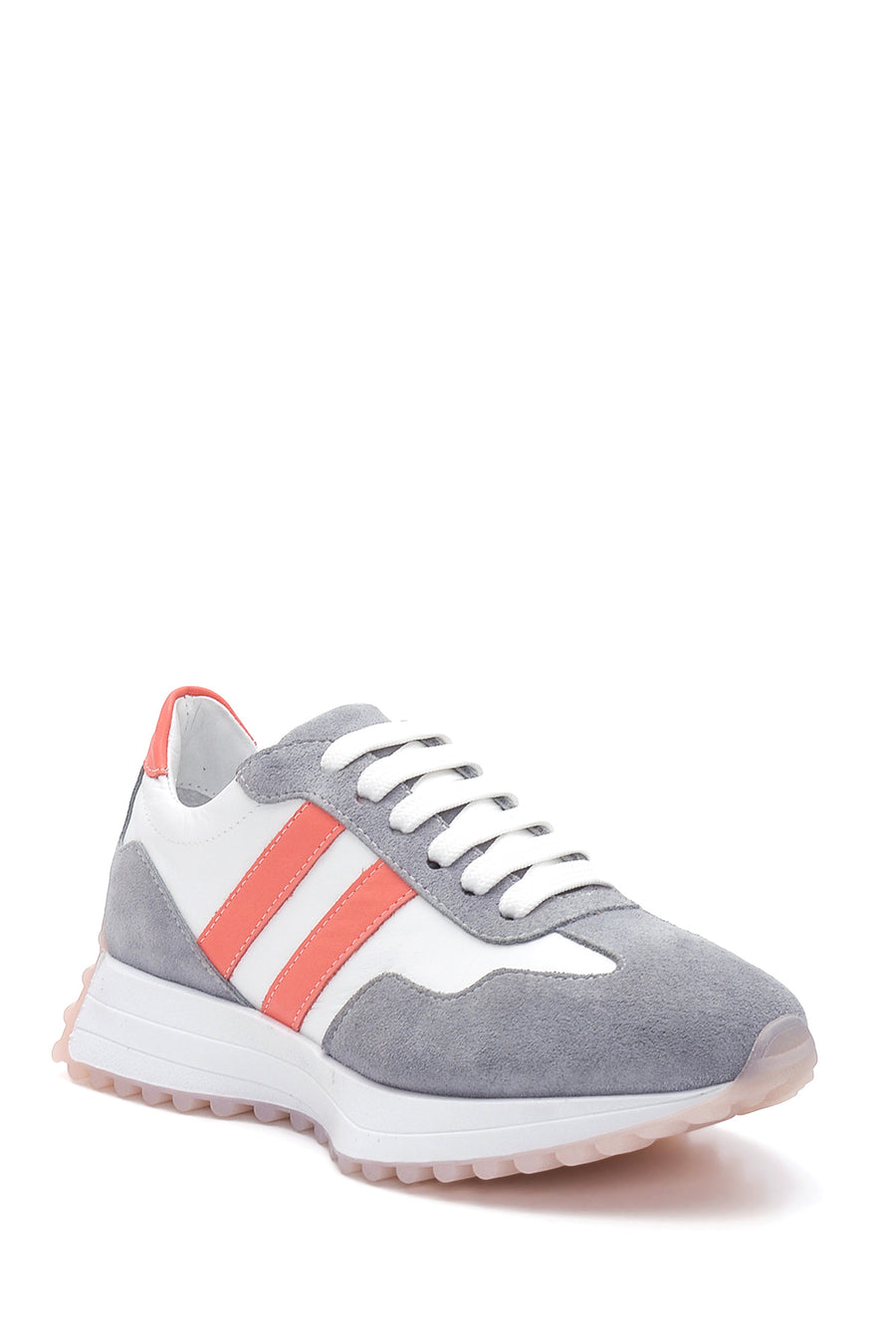 Kadın Deri Sneaker