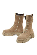 Women's Suede Leather Boots | Derimod