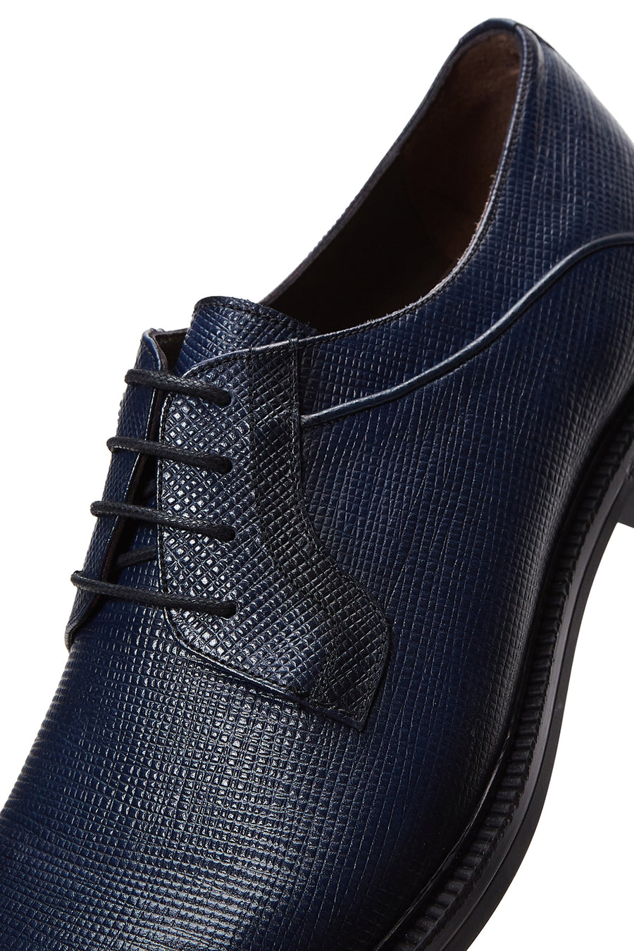Men's Leather Printed Shoes