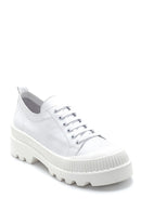 Women's Leather Sneaker | Derimod