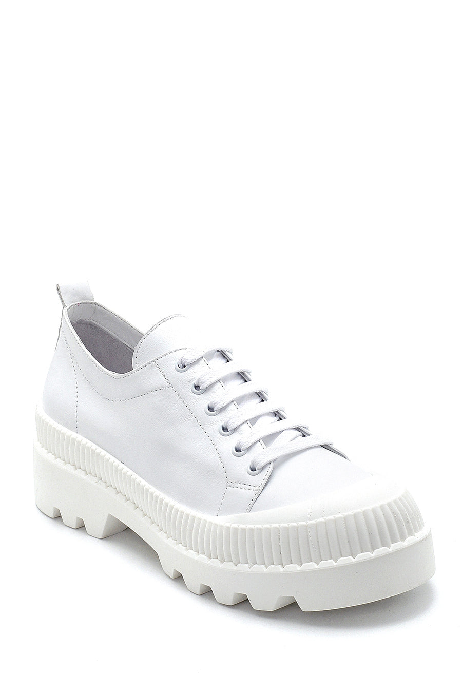 Women's Leather Sneaker