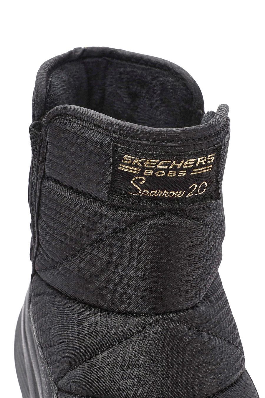 Skechers Women's Black Bobs Sparrow Outdoor Boots