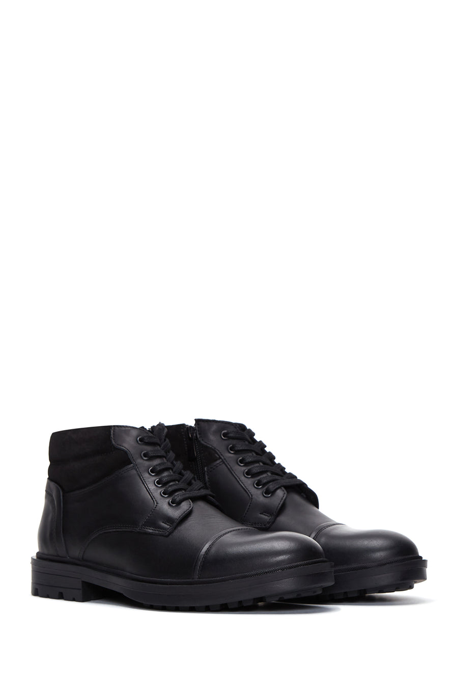 Men's Leather Casual Boots