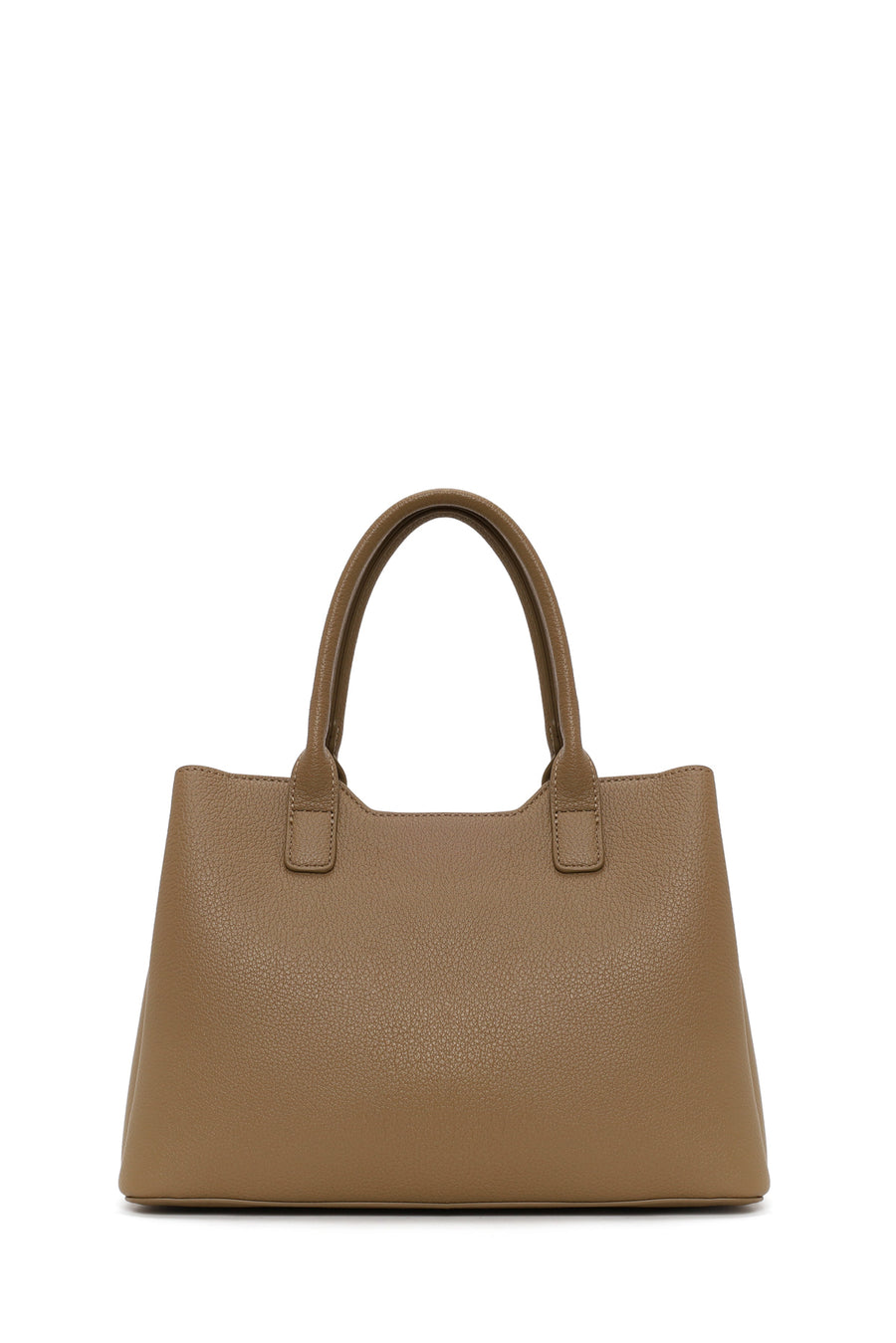 Woman Mink Long-Strap Classic Shoulder Bag