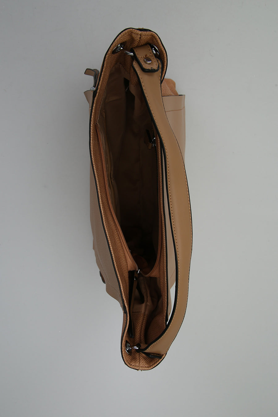 Taupe Women's Shoulder Bag