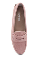 Women's Suede Loafer | Derimod