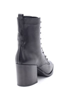 Women's Leather Heeled Boots | Derimod
