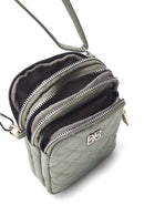 Women's Quilted Mini Crossbody Bag | Derimod