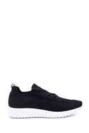 Women's Black Fabric Sneaker | Derimod