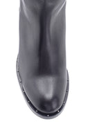 Women's Leather Heeled Boots | Derimod