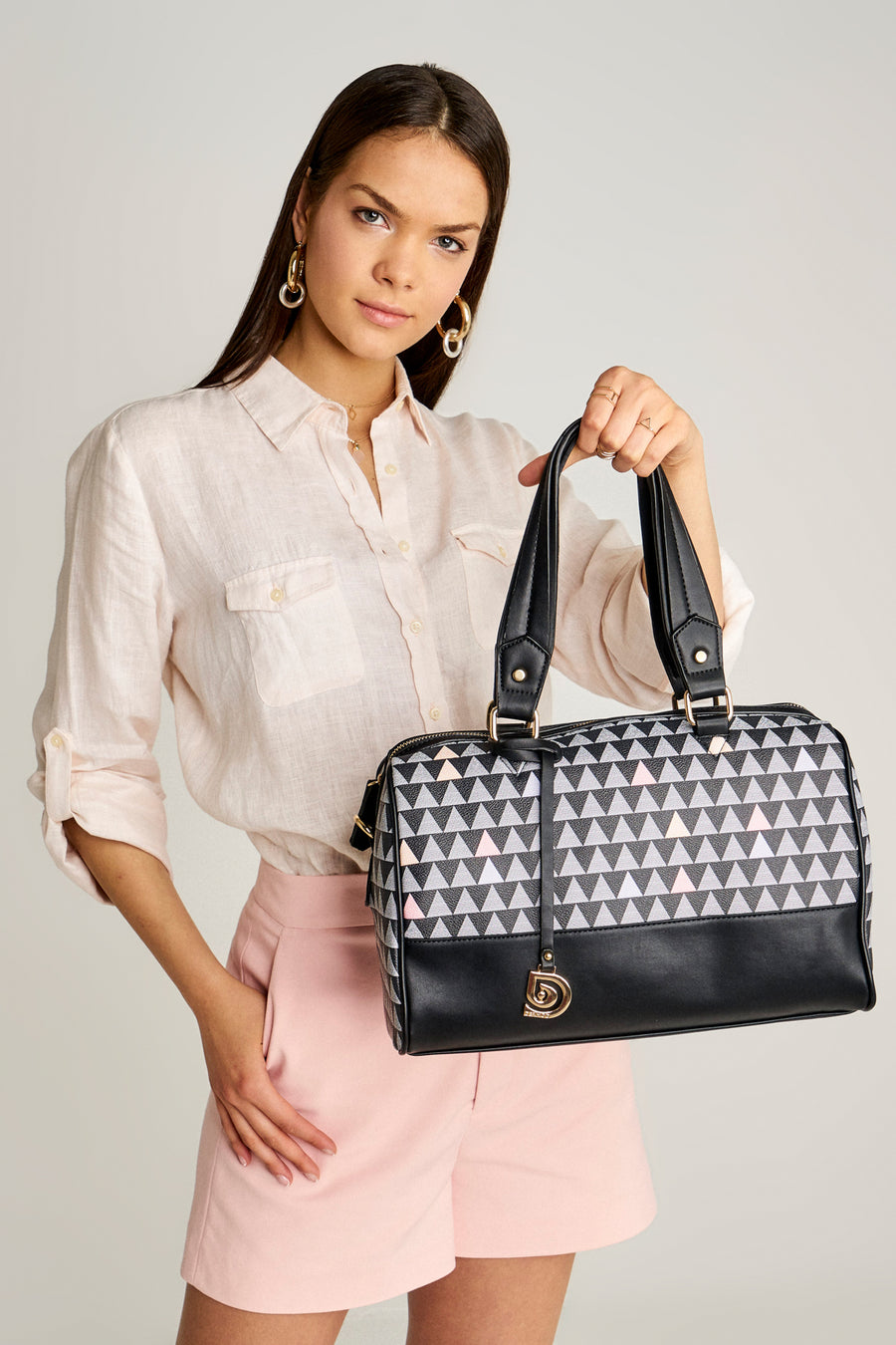 Patterned Women's Shoulder Bag