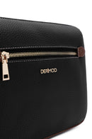 Women's Black Long Strap Crossbody Bag | Derimod