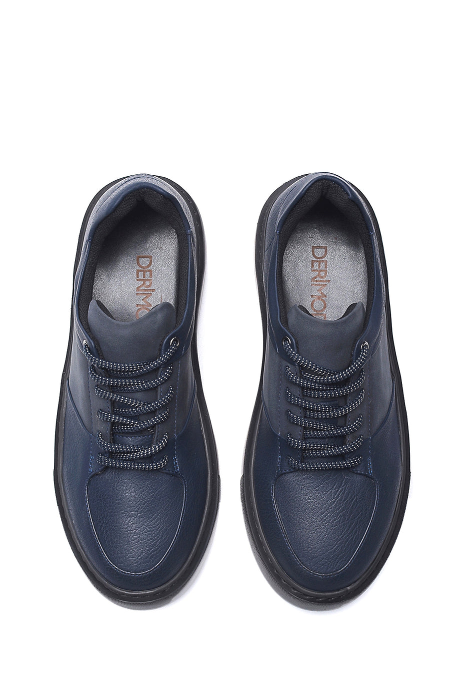 Men's Leather Printed Sneaker