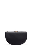 Women's Black Long Chain Strap Mini Evening Clutch Bag | Derimod