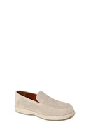 Male Beige Suede Loafer | Derimod