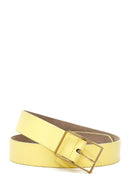 Women's Yellow Belt | Derimod