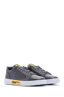 Hammer Jack Erkek Grı Toscana Deri Sneaker | Derimod