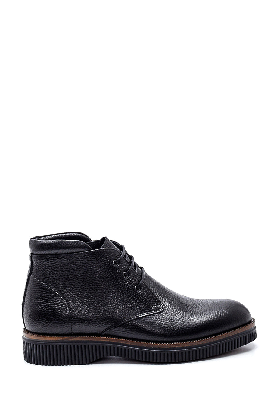 Men's Leather Casual Boots 21WFD6141FT | Derimod