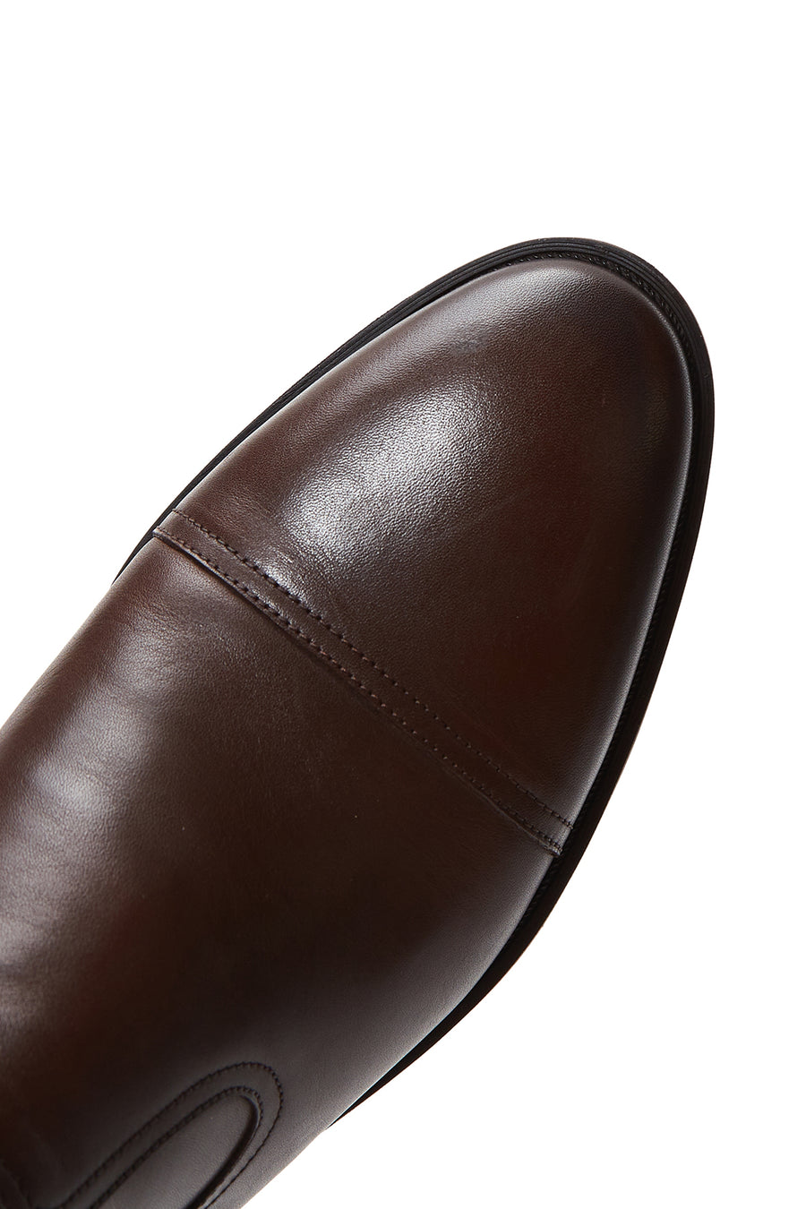 Men's Brown Leather Classic Boots