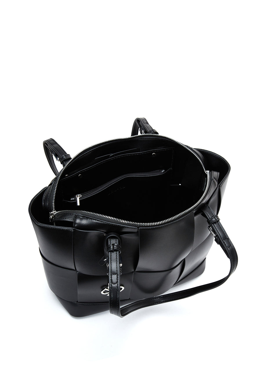 Women's Black Shoulder Bag