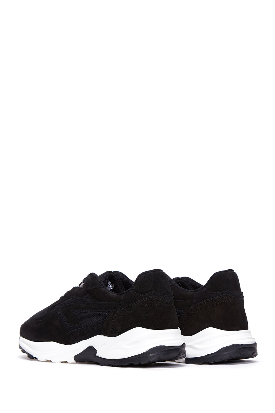 Erkek Siyah Sneaker