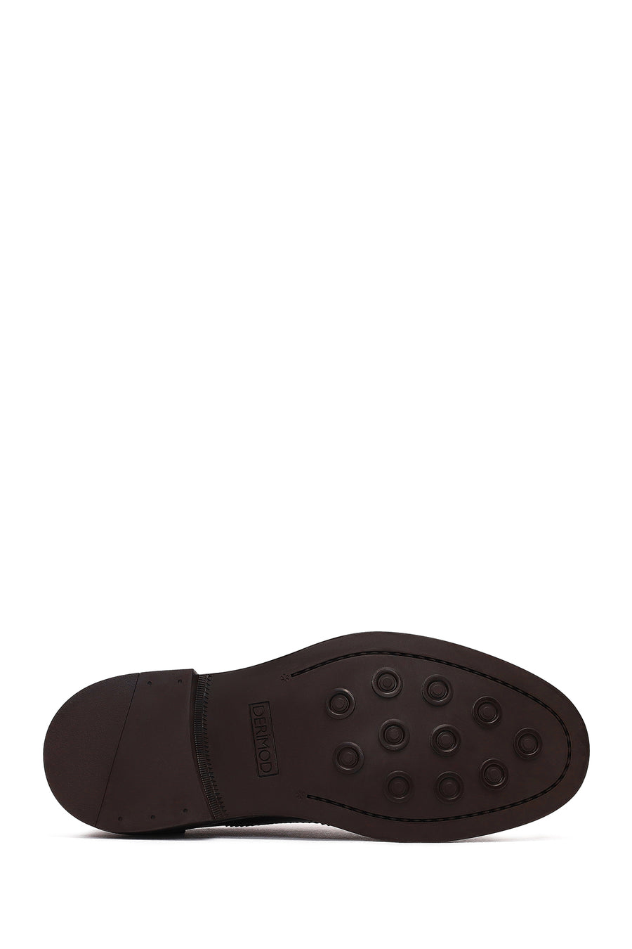 Men's Brown Lace-Up Leather Casual Shoes