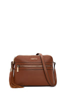 Women's Tan Casual Crossbody Bag | Derimod