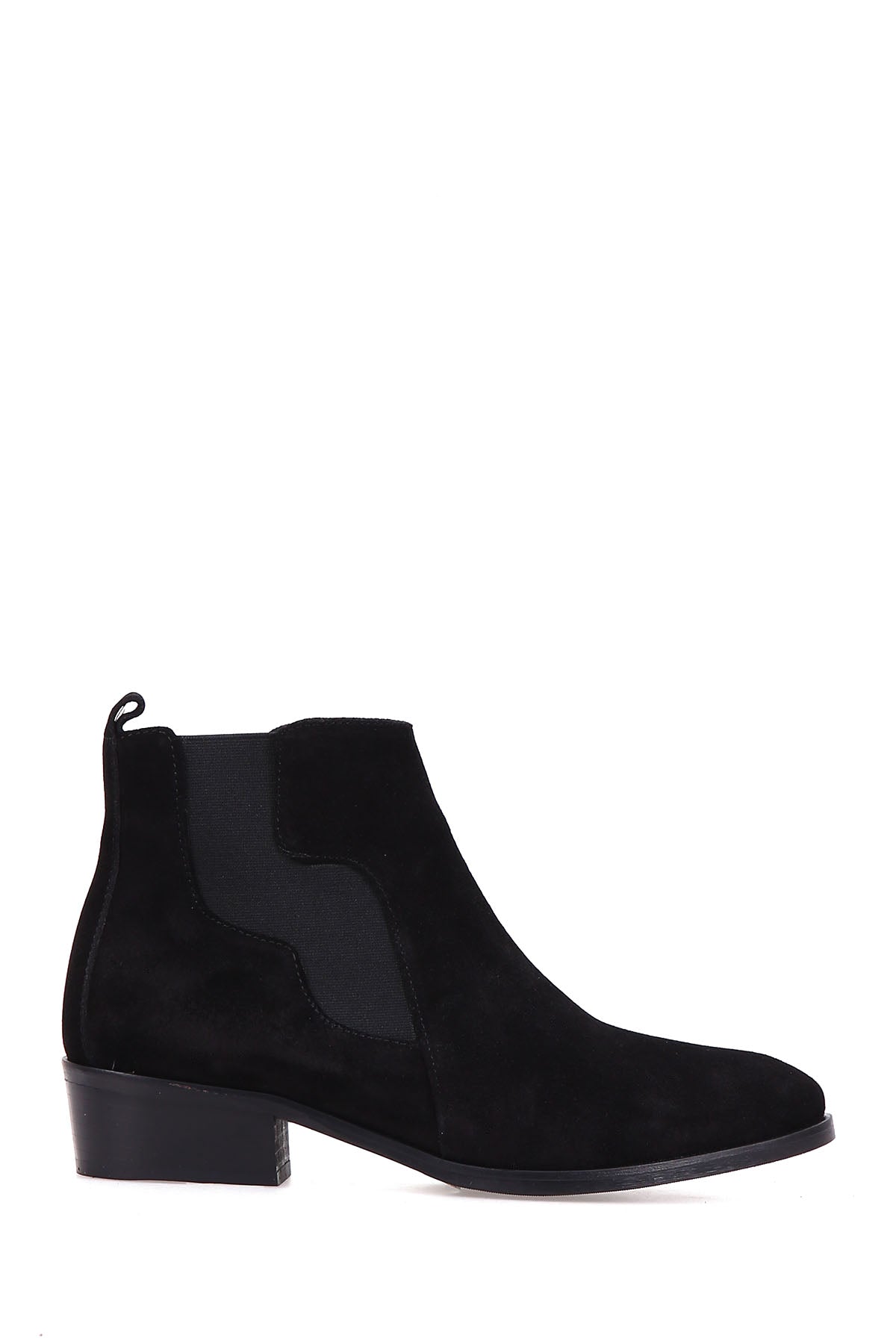 Women's Suede Leather Boots 18WFD282210 | Derimod