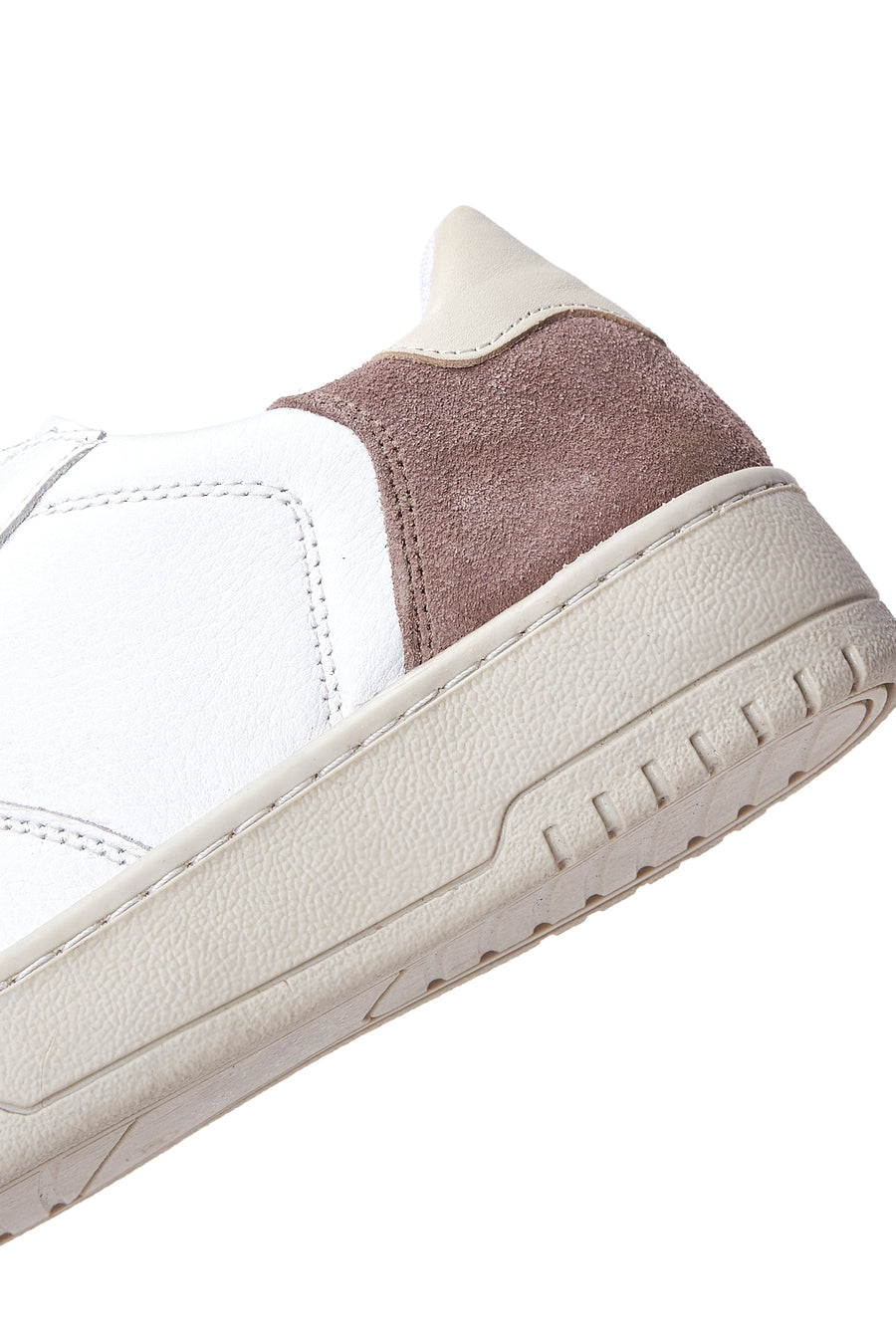 Women's White Leather Sneaker