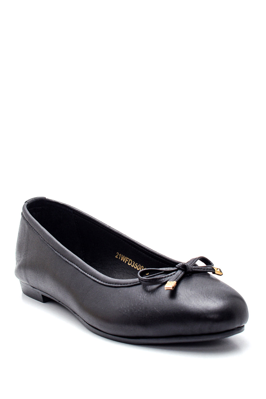 Women's Bow Detailed Ballerinas