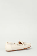 Women's Leather Loafer | Derimod