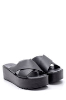 Women's Thick Soled Slippers | Derimod