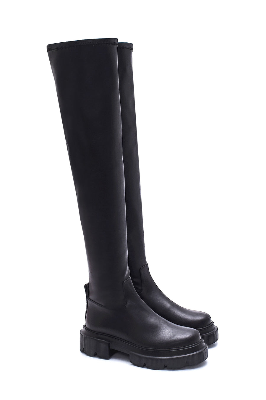 Women's Leather Long Boots