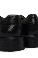 Derimod Black Male Black Lace-up Leather Casual Shoes | Derimod