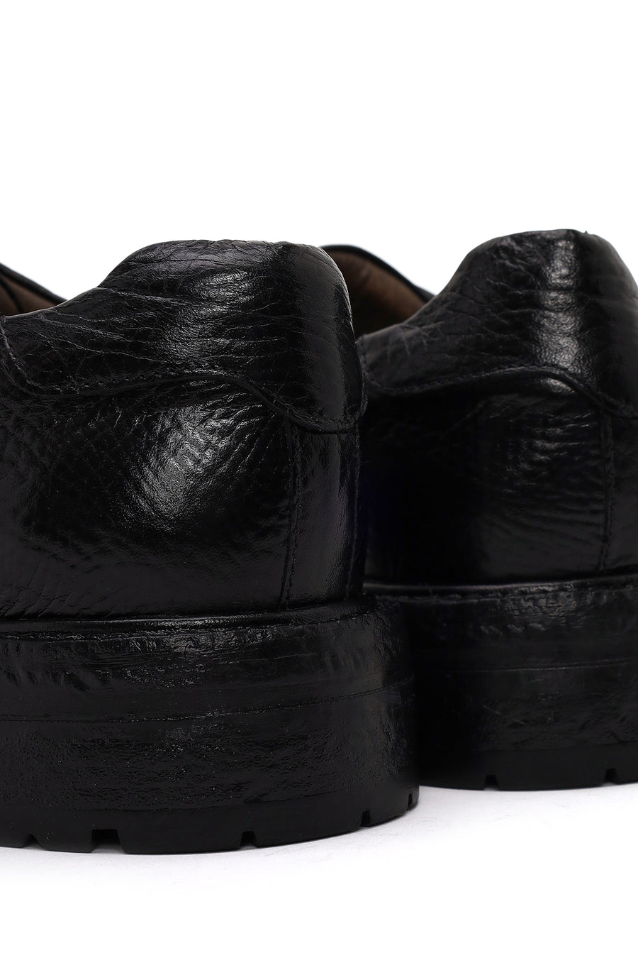 Derimod Black Male Black Lace-up Leather Casual Shoes
