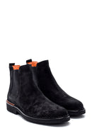Men's Suede Leather Chelsea Boots | Derimod