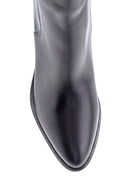 Women's Leather Heeled Boots | Derimod
