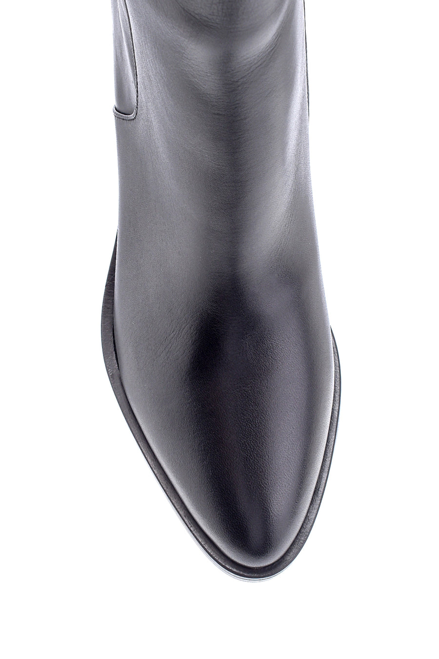 Women's Leather Heeled Boots