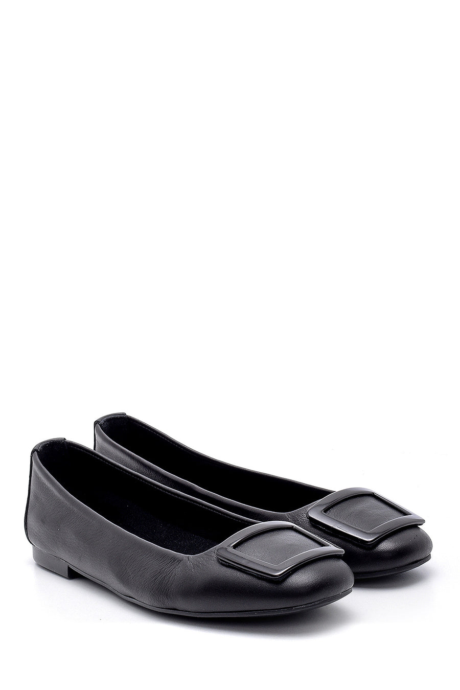 Women's Leather Ballerinas