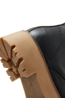 Women's Black Leather Boots | Derimod