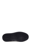 Men's Black Lace-up Leather Sneaker | Derimod