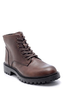 Men's Leather Casual Boots | Derimod