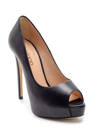 Women's Leather Heeled Shoes | Derimod