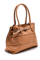 Women's Belt Detailed Shoulder Bag | Derimod