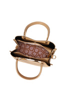 Woman Beige Long-Strap Shoulder Bag | Derimod
