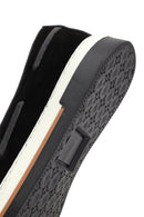 Erkek Siyah Süet Deri Casual Loafer | Derimod