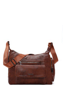Women's Tan Long Strap Crossbody Bag | Derimod